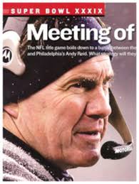 NOSE TO NOSE WITH... KEITH TRAYLOR Patriots/Nosetackle HANK FRALEY Eagles  Center