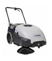 This Battery Powered Truly Versatile Sweeper Can Go Anywhere And Be Used For Cleaning Everything From Re Cleaning Equipment Floor Sweepers Commercial Cleaning