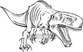 Maybe you would like to learn more about one of these? Wandtattoo Sketch Tyrannosaurus Rex Dinosaurier T Rex Pixers Wir Leben Um Zu Verandern