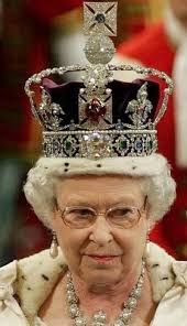 This crown was made for the coronation of king charles ii in 1661. Queen Elizabeth Ii Wearing The Imperial State Crown Royal Crown Jewels Her Majesty The Queen Royal Crowns
