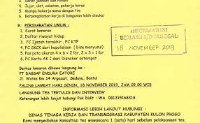 Mar 09, 2021 · info loker las kulonprogo : Info Loker Las Kulonprogo Info Loker Las Kulonprogo Info Loker Las Kulonprogo Lowongan Kerja Dokter Hewan Informasiloker Com Merupakan Situs Blog Tentang Lowongan Kerja Di Indonesia Sanemeterio2011