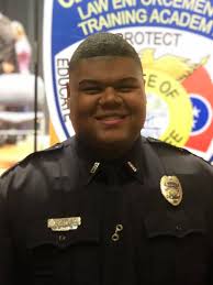 Five of our newest officers recently graduated from the Cleveland State Law  Enforcement Training Academy. After 12 rigorous weeks of intense classroom  instruction, along with physical fitness training and interactive training  exercises,