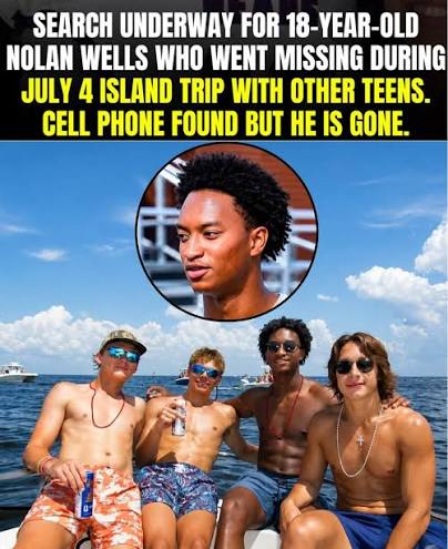 Updated Press Release July 5, 2026 The Jackson County Sheriff's Department  is currently in search of a missing person, Nolan Xavier Wells. Nolan is  described as an 18-year-old black male, approximately 6