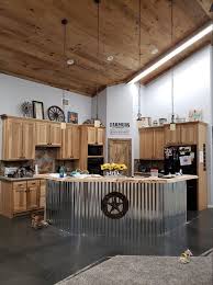We recently redid our kitchen and bought a galvanized metal table that was made by someone and sold at a local shop. Add A Touch Of Texas To Your Kitchen Island A Little Galvanized Tin Here A Lone Star There And Voila A Tota Country House Decor Rustic House Rustic Kitchen