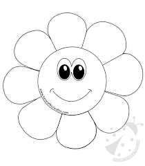 Il disegno è adatto anche per bambini e facile da colorare. Disegni Di Fiori Di Primavera Per Bambini Da Colorare Lavoretti Creativi