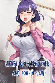 Stepmom anime comic