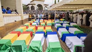 Photo Guinée: des obsèques nationales pour les 36 victimes de l ... - RFI