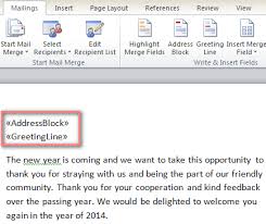 How To Mail Merge From Excel To Word