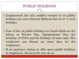 An ea employee is entitled to paid annual leave of The Rights Of Employees Working Hour Labour Law Ppt Download