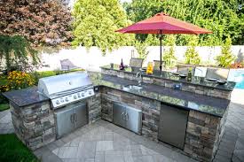 outdoor kitchen designs inspired by