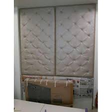 Buy 3d wall panels and get the best deals at the lowest prices on ebay! Upholstered Wall Panel At Rs 200 Square Feet Wall Panels Id 14706364212