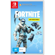 'why is my fortnite lagging?' are you one of them? Fortnite Deep Freeze Bundle Digital Download Nintendo Switch Big W