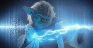 Besides Lifting Luke'S X-Wing & Using A Lightsaber, For Me Yoda'S Coolest  Moment Is Him Deflecting And Absorbing Force Lightning. : R/Starwars
