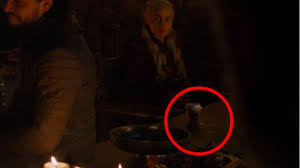 Game of thrones coffee travel mug, stoneware double walled eco cup with sliding travel cup lid, coffee is coming, got fan art, gift for him don't know what to get for jon snow? Game Of Thrones Coffee Cup Left In Shot Has Viewers Howling Cnn