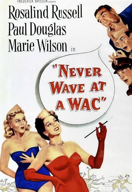 Never Wave at a WAC (1953) - IMDb