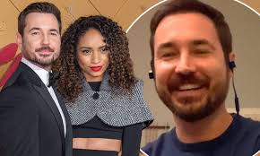 Line Of Duty S Martin Compston Reveals He Rushed To Vegas To Be With His Us Wife Daily Mail Online