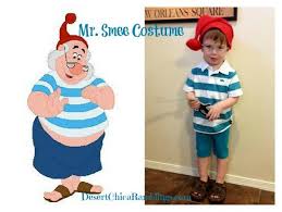 Easy Mr Smee Costume Disney Costumes Diy Disney Halloween Costumes Disney Costumes For Kids