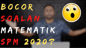 0 ratings0% found this document useful (0 votes). Ramalan Matematik Spm 2020 Youtube