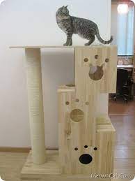 Diy Unique Cat Furniture Tutorial Meow Cat Com Diy Cat Tree Cat Furniture Cat Furniture Diy