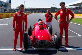 The ferrari 375 f1 is a glorious reminder of the early days of grand prix racing. 70 Years Of The Ferrari 375 F1 Victory A British Grand Prix Celebration Automobilist