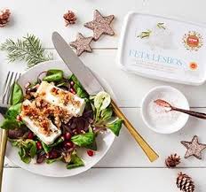 Honig Gratinierter Feta Mit Feldsalat Granatapfel Vinaigrette Rezept Rezept Leckere Gesunde Rezepte Rezepte Feldsalat