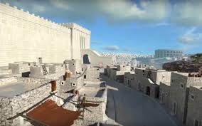 Jerusalem and its temple were in ruins. Virtual Reality App Recreates Jerusalem During Second Temple The Times Of Israel