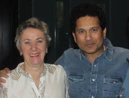 Sachin Tendulkar - For over 40 years, Annabel Mehta has been working  tirelessly towards improving the lives of the less fortunate in Mumbai. I  have seen her closely as she lead her