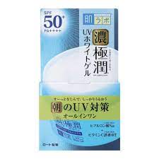 I've been testing this sunscreen on and off during both cold and warm months, and i'm ready to share my experience with the hada labo uv white gel spf 50+ a++++! Japan Health And Beauty Skin Lab Gokujun Uv White Gel Spf50 Pa 90g Af27 Amazon De Beauty