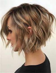 38 Trendy Inverted Short Bob Haircuts Bob Haircuts Inverted Short Trendy Shortbob Short Hair Haircuts Choppy Bob Hairstyles Thick Hair Styles