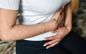 It connects your stomach to your large intestine (or colon) and folds many times to fit inside your abdomen. Colon Pain Location Causes And More