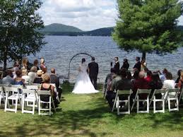 My Wedding Day Overlooking 4th Lake With The Gorgeous Adirondack Mountains In The Distance Held At The Woo Lake Wedding Decorations Lake Wedding My Wedding Day