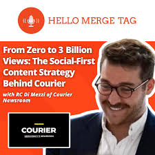 From Zero to 3 Billion Views: The Social-First Content Strategy Behind  Courier Newsroom