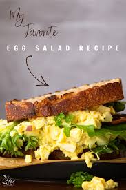Creamy And Easy Egg Salad Sandwich Recipe In 2020 Egg Salad Sandwich Recipe Egg Salad Sandwiches Easy Egg Salad