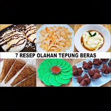 Maybe you would like to learn more about one of these? Milea 7 Resep Olahan Tepung Beras Aneka Camilan Dari Tepung Beras Facebook