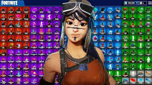 50 Fortnite Skins Chance Of Rare Og Skins All Platforms