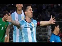 Fifa world cup south american qualifying tournament. Argentina Vs Bolivia 2 0 All Goals World Cup 2018 Qualifying Hd Youtube