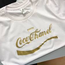 Coco Chanel T Shirt Etsy T Shirts With Sayings Floral Print Tees Colorful Shirts