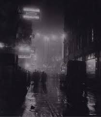 Soho London Creative Review On The Ephemeral At Hotshoe Gallery Dark City Dark Street Soho London