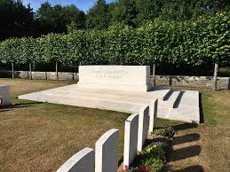 Unicorn Cemetery, Vend'huile, Aisne ...