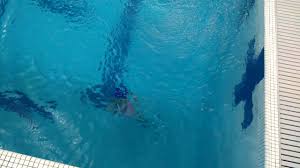 On the other hand if you wanted to swim a whole mile you would need to add a little more. 4 Year Old Girl Dive To The Bottom Of 12 4 Feet Deep Pool Youtube