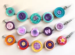 Happy Spring! Your Choice Mix 'n Match Vintage Button Bracelet Plastic  Spring Colors Jewelry Lightweight Pastel Colors Assemblage