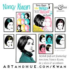 Art & Hue presents Nancy Kwan