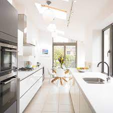 The room was small, narrow, and. Long Narrow Kitchen Houzz