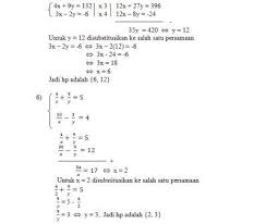 Id.pinterest.com melanjutkan tulisan contoh soal bahasa inggris kelas x semester 1 kurikulum 2013 beserta jawabannya pilihan ganda bagian pertama soal nomor 1 10 bagian pg kedua masih berisikan materi yang sama dengan pg dan essay bagian pertama yaitu tentang pronouns expressions of giving compliment expresson of congratulations. Bank Soal Matematika Kelas X Sma Sistem Persamaan Linear Dua Variabel Spldv Ibu Guru Susi Sr