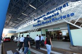 All areas map in chapeco brazil, location of shopping center, railway, hospital and more. Chapeco Airport