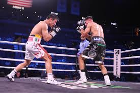 One - WONDER BOY IN VEGAS 🔥 Undefeated Pinoy prospect Carl Jammes Martin  impresses in his USA debut, flooring Mexican Francisco Pedroza Portillo en  route to a lopsided unanimous decision victory (78-83,