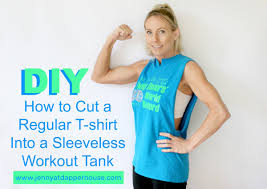 (if only working out was as easy as making this shirt…). Jenny At Dapperhouse En Twitter This Video Shows You Where To Cut And The Measurements To Use To Turn A T Shirt Into Muscle Shirt To Work Out In At The Gym This