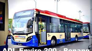 Rome2rio displays up to date schedules, route maps, journey times and estimated fares from relevant transport operators, ensuring you can make an informed decision about which option will suit you best. Rapid Penang Alexander Dennis Enviro 200 Ride Pmq4578 On Airport Transit Route Youtube