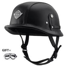 Yeni Alman Retro Vintage Stil Kamuflaj Acik Yuz Yarim Kask Motosiklet Kask Cruiser Chopper Cafe Racer Kasko Moto Kask Kategoride Kasklar Excellentorigin Co