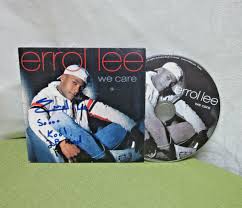 ERROL LEE autograph CD We Care rap Jamaica 2009 motivational hip hop  Character